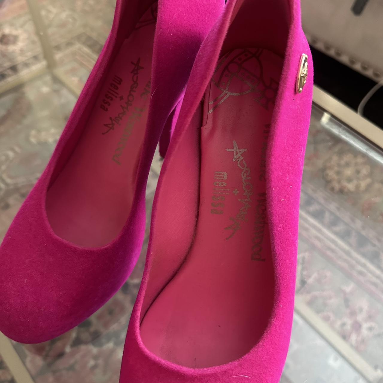 Vivienne Westwood Vivienne Westwood - Melissa pink shoes 41