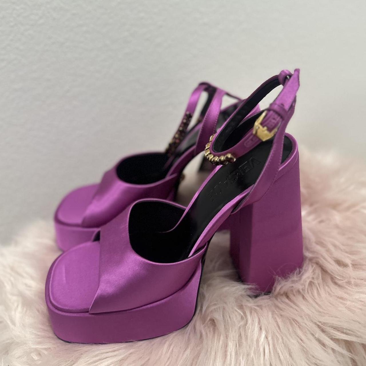 Vivienne Westwood x Melissa Pink Heels Size 38 | Depop