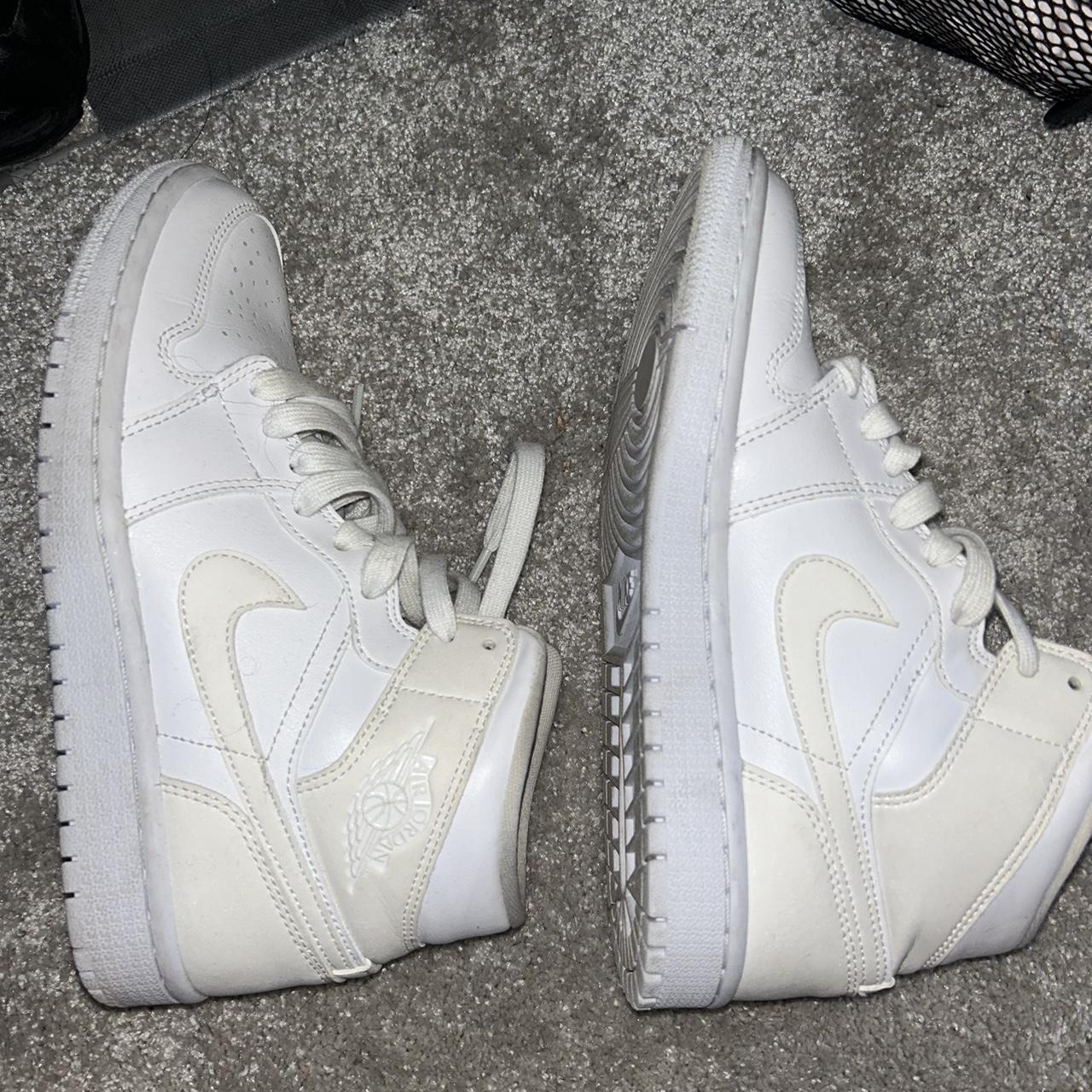 jordan cream white