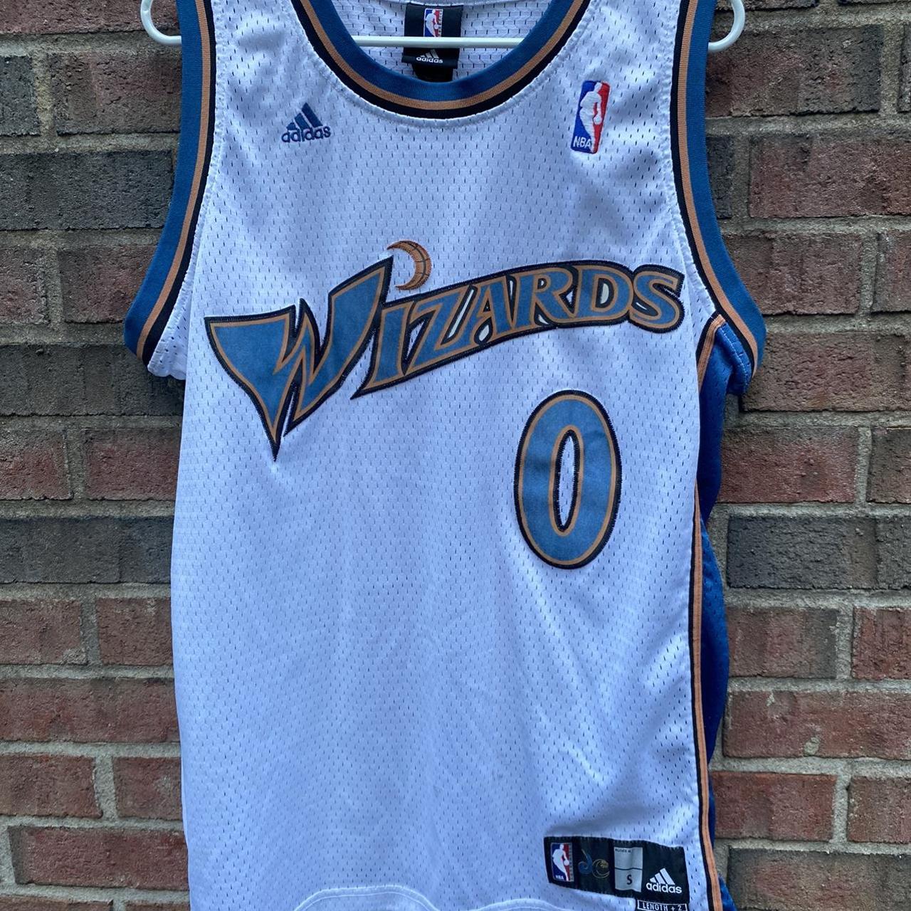 Adidas Swingman NBA Washington Wizards Giber Arenas - Depop