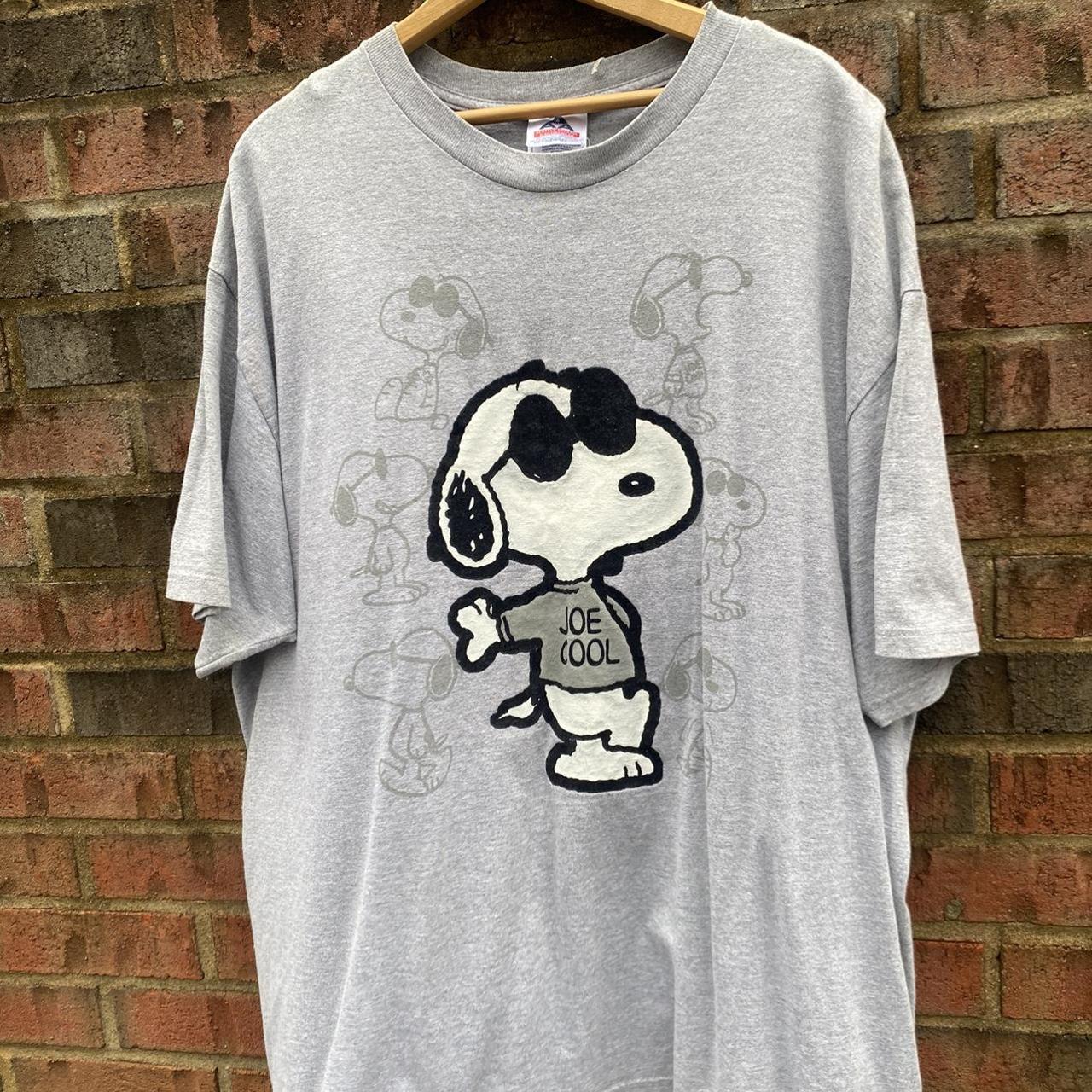Vintage 2000’s Peanuts Snoopy Joe Cool Solo Promo... - Depop