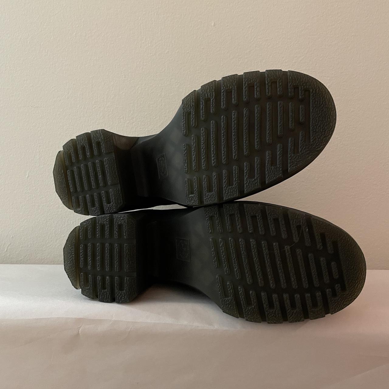 Dr. Marten Eviee Sendal Leather Chunky Platform Heel... - Depop