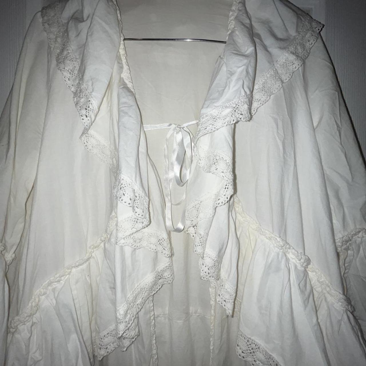 Laura Ashley vintage dressing gown / robe / duster.... - Depop