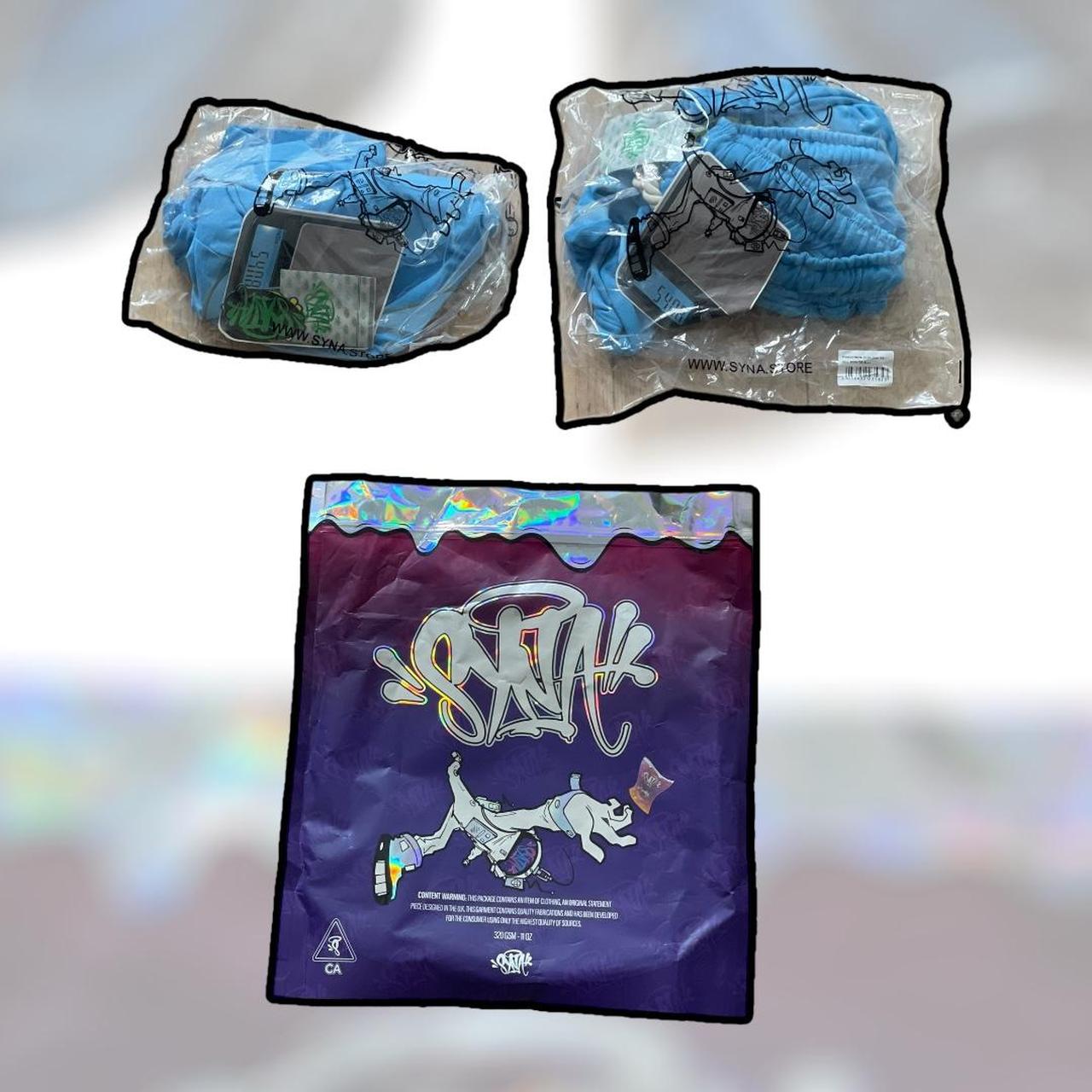 Synaworld Blue Short Set, Brand New in Original... - Depop