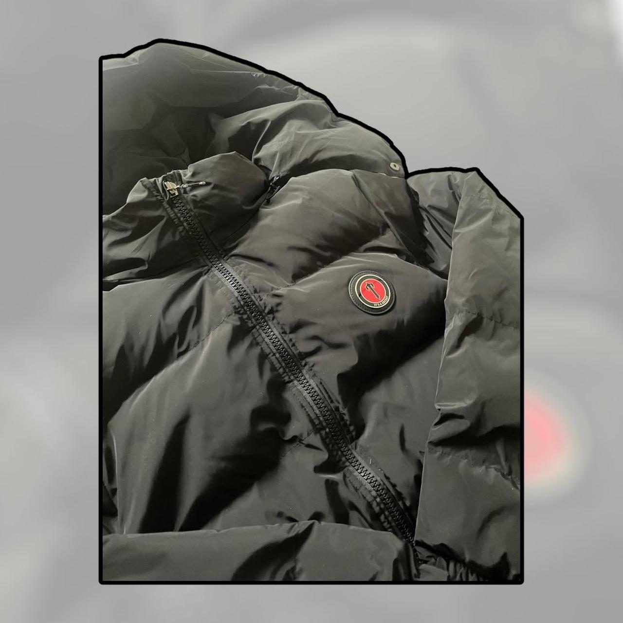 Trapstar Irongate Puffer Black Red, Brand new in... Depop