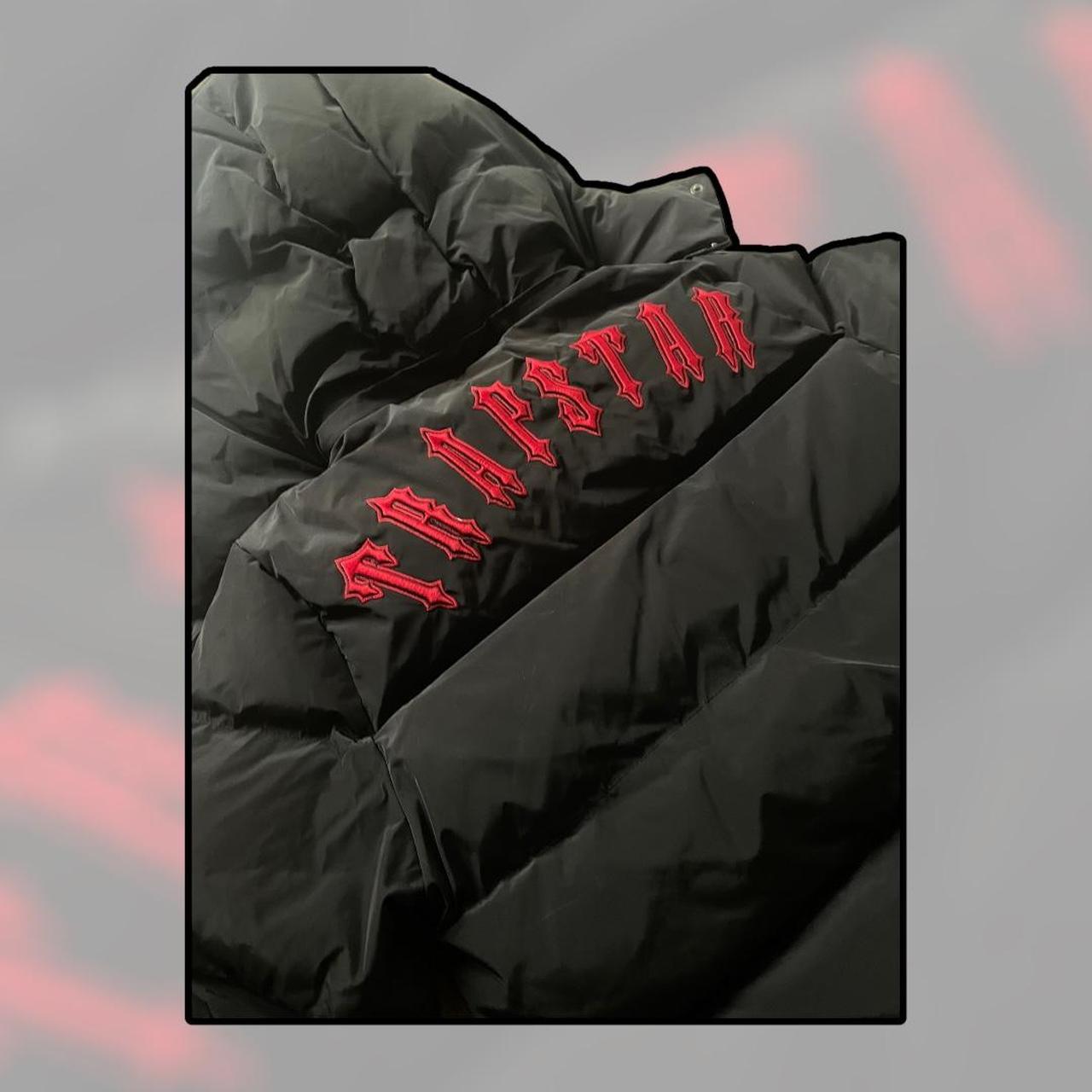 Trapstar Irongate Puffer Black Red, Brand new in... Depop