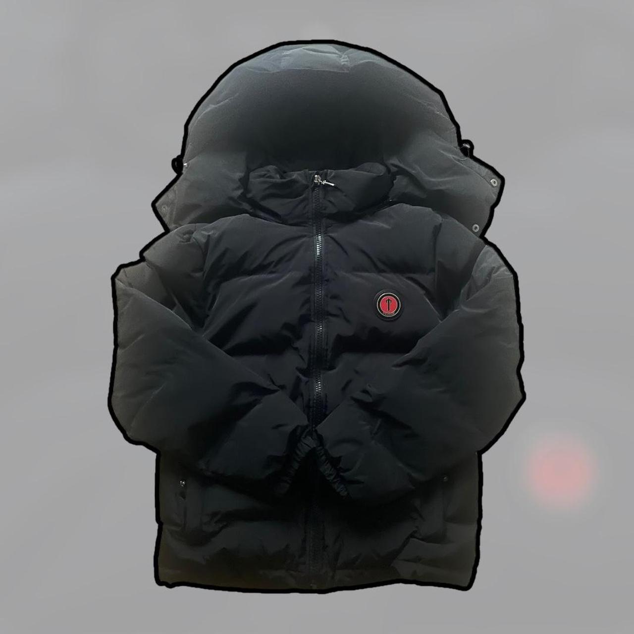 Trapstar Irongate Puffer Black Red Brand new in... Depop