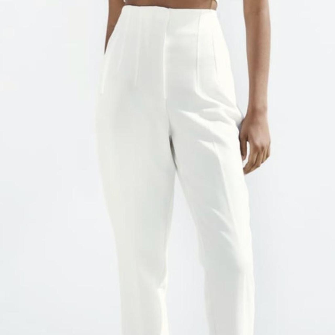 ZARA High Waisted Pants / size: xs