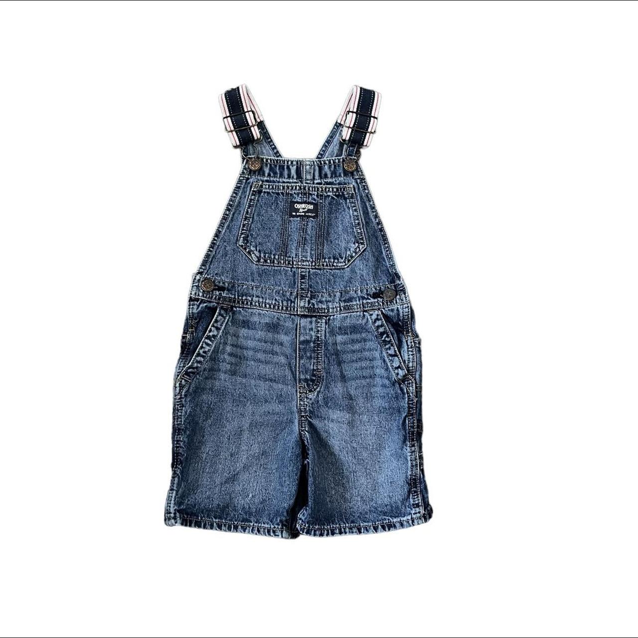 Vintage Oshkosh Dungarees Youth Size Age Depop