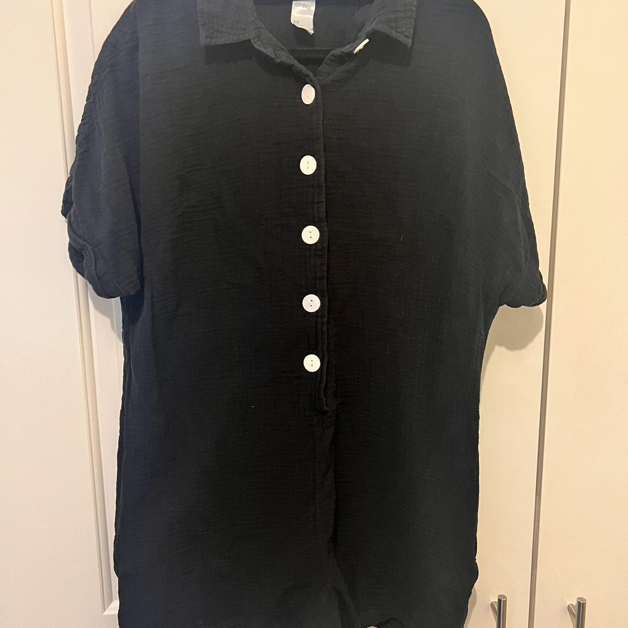 Black Playsuit/Jumpsuit from Depop