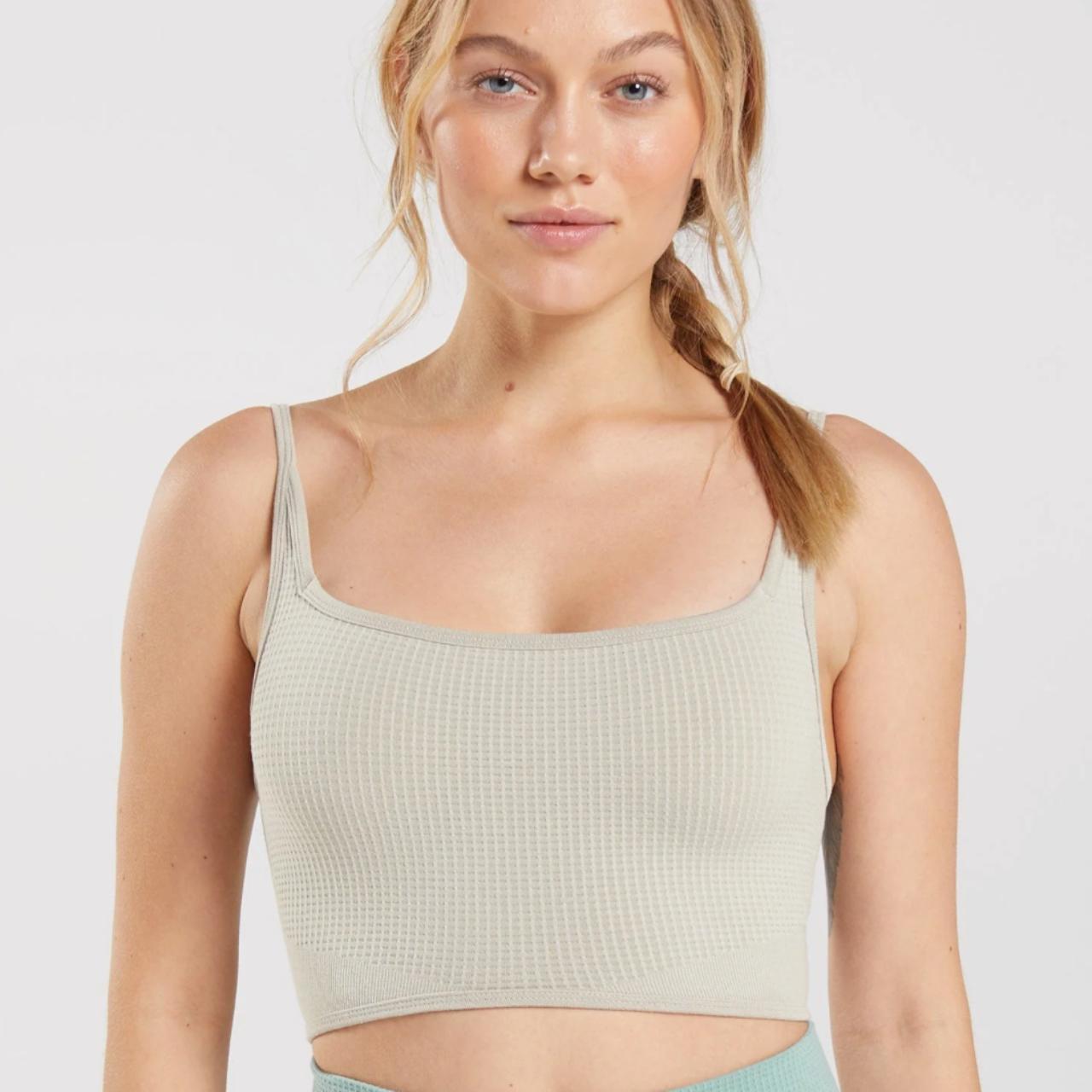 Gym Shark Sklep Online - Crop Top Gymshark Pause Open Back Long