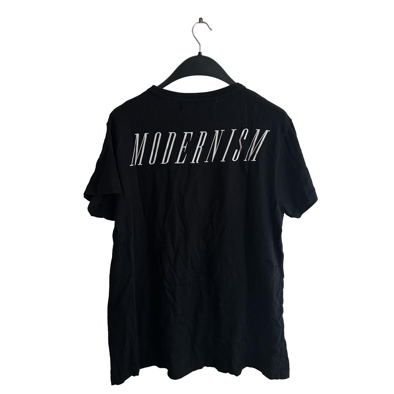 最安値に挑戦！ Off-White Depop | T-Shirt Modernism Rain” “The Oasis x トップス