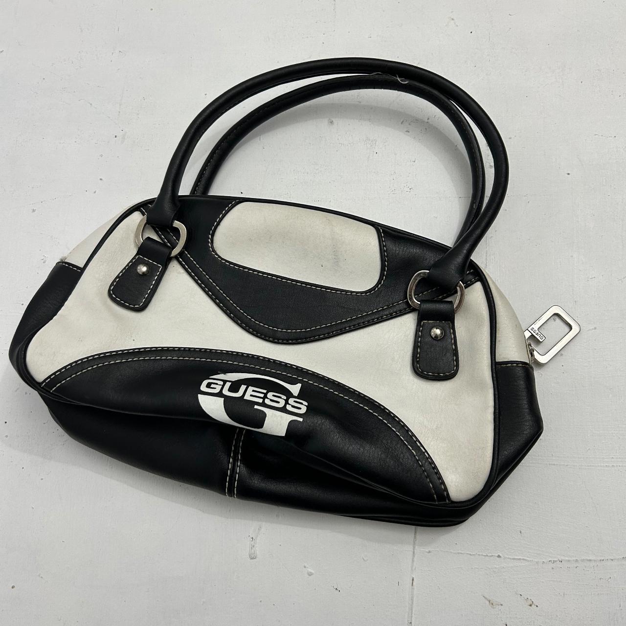 Guess Jeans Black Handbag - Walmart.com