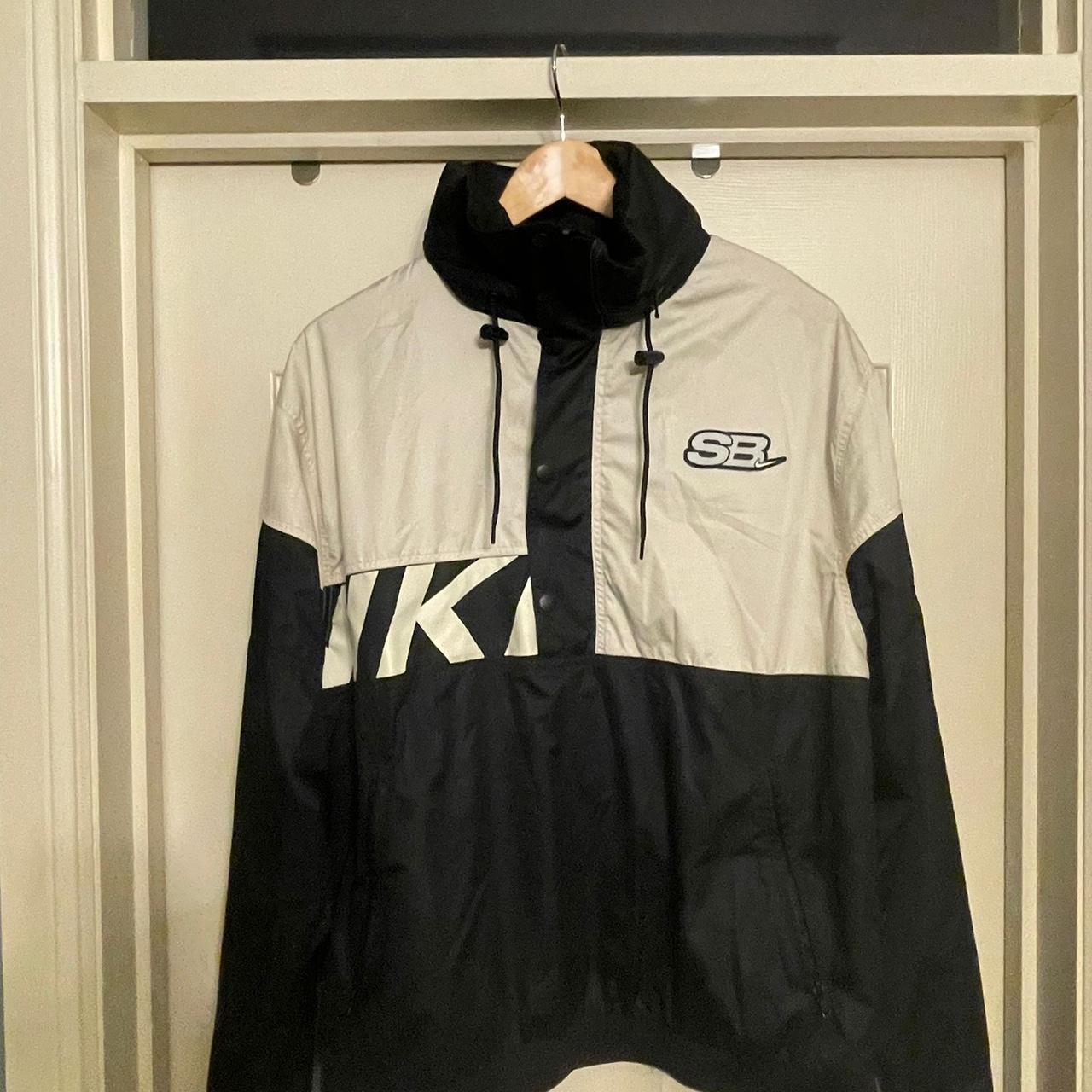 Nike cheap overhead windbreaker