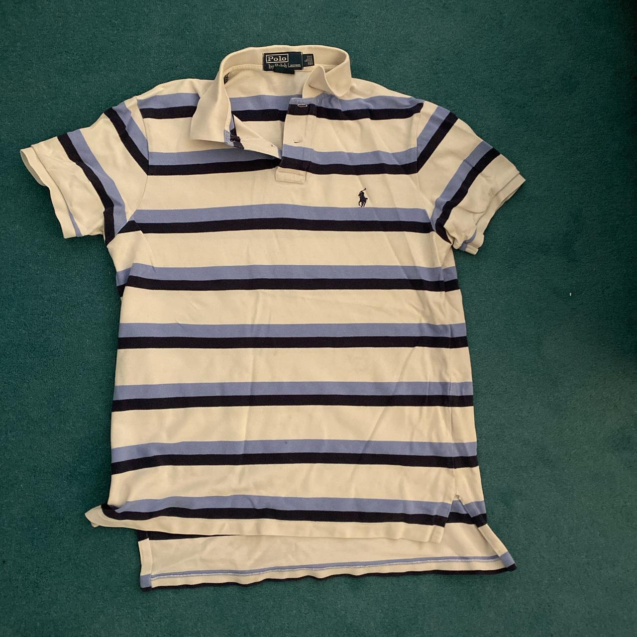 Eytys Orlando Zip Polo Shirt Size S but very... - Depop