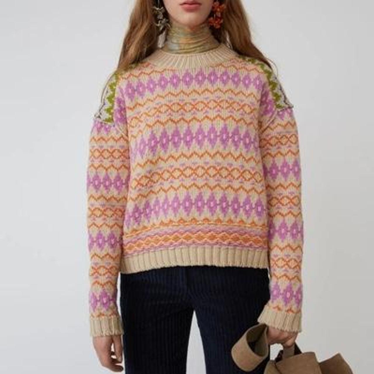 Acne fair 2025 isle sweater