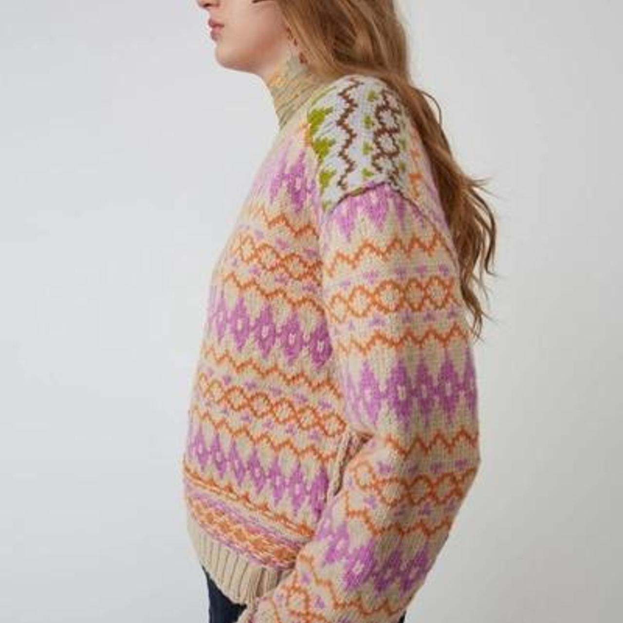 Acne studios fair isle sweater sale