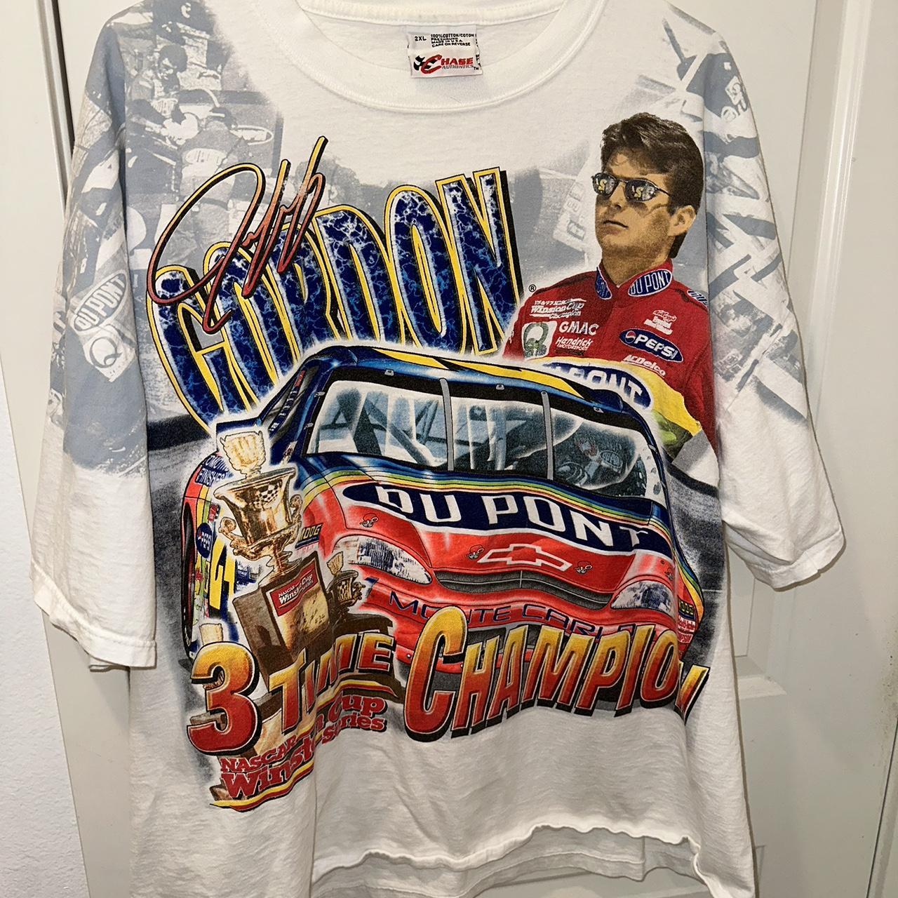 vintage jeff gordon shirt