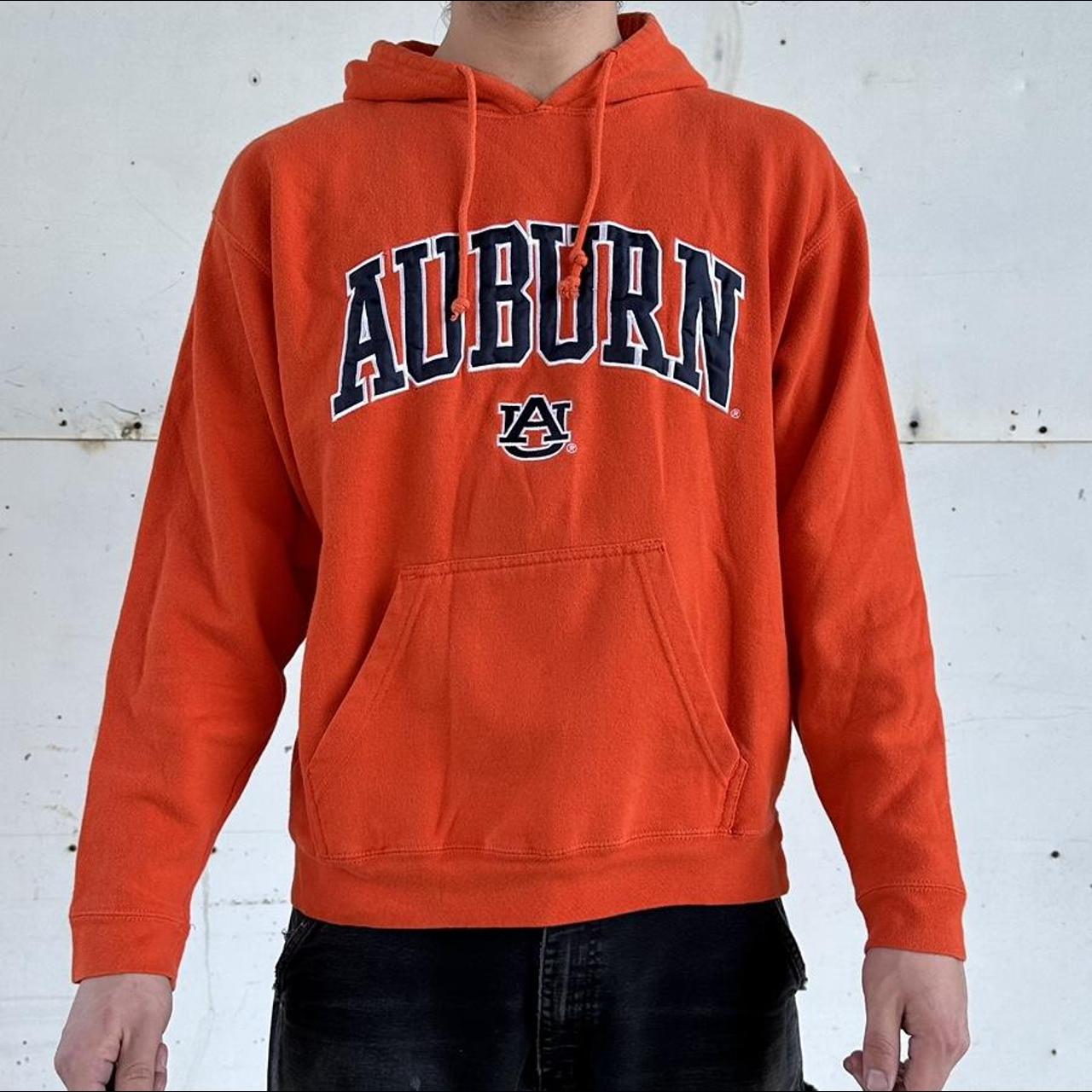 Vintage Auburn University Hoodie Essential College Depop