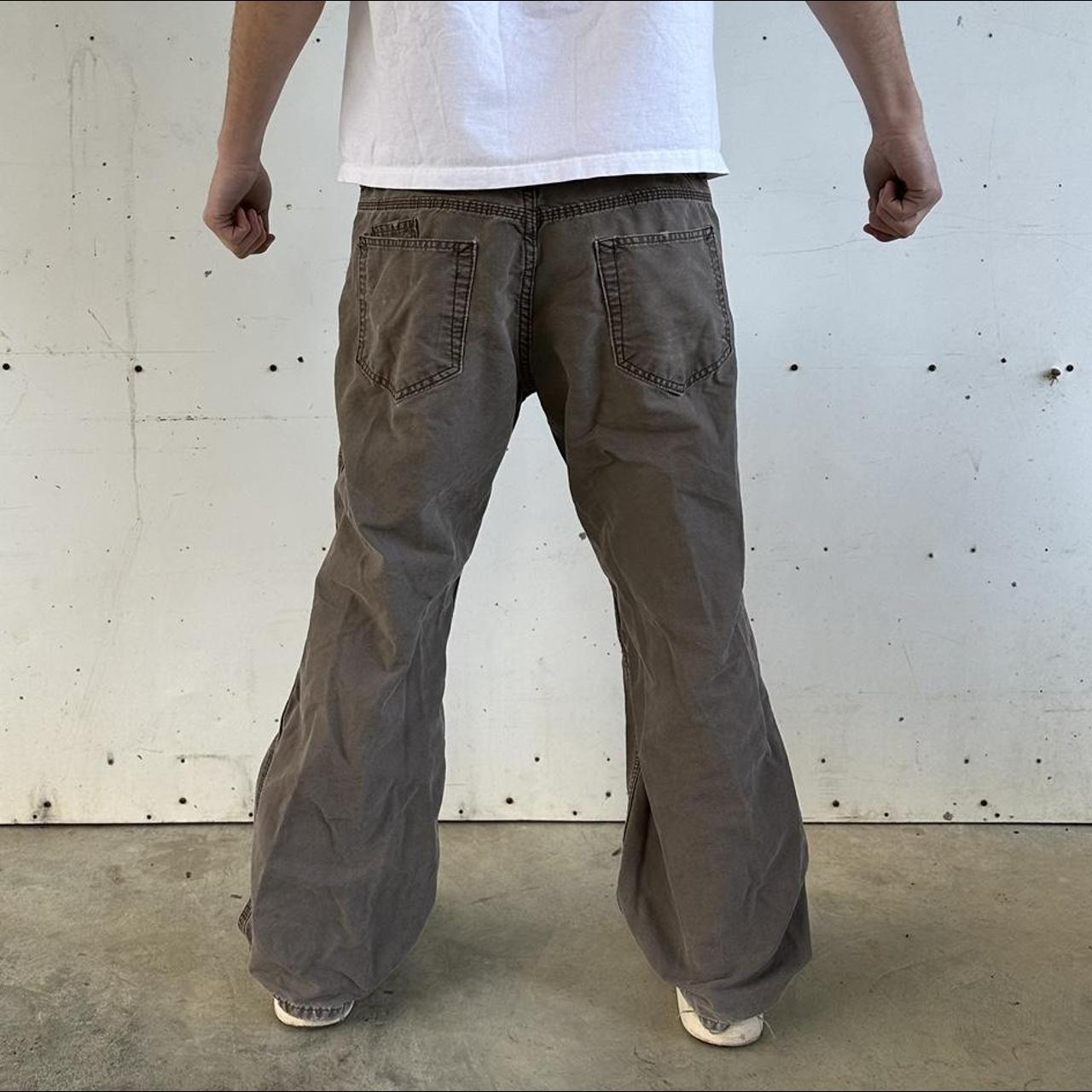 Gap Men's Grey Jeans Depop