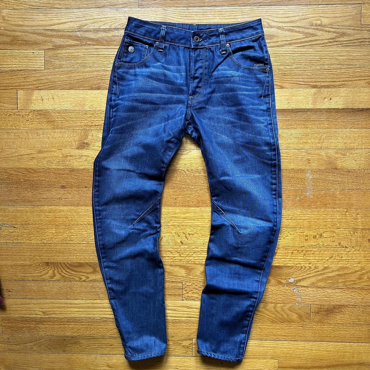 G Star Raw Jeans Great condition Slim Fit... - Depop
