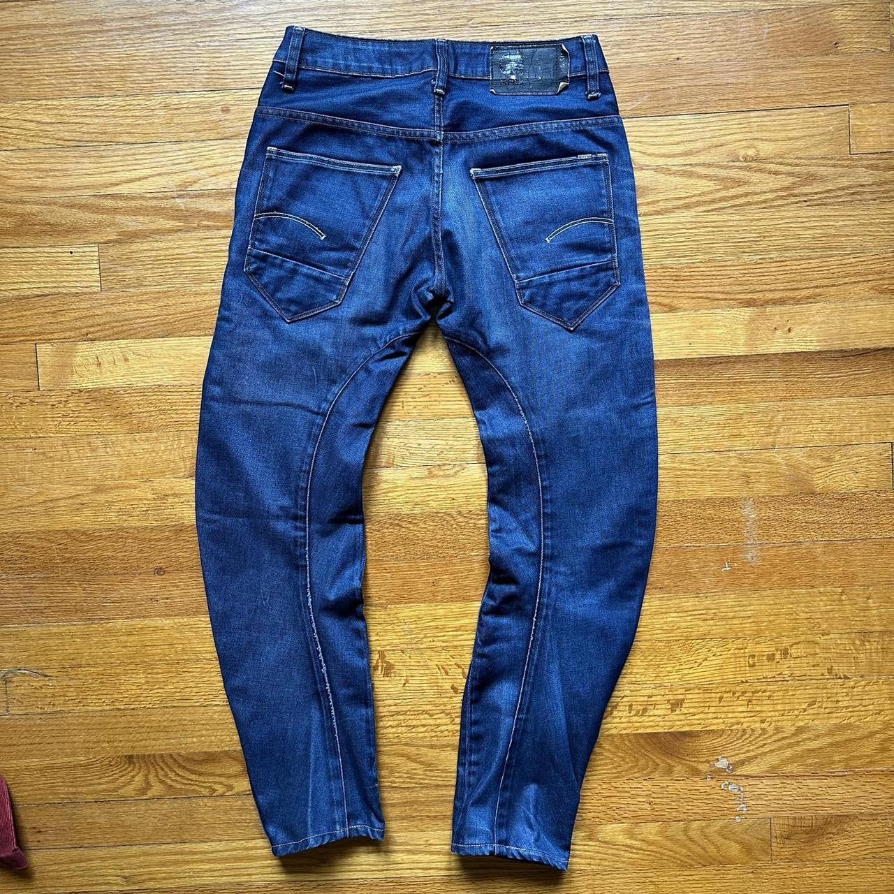 G Star Raw Jeans Great condition Slim Fit... - Depop