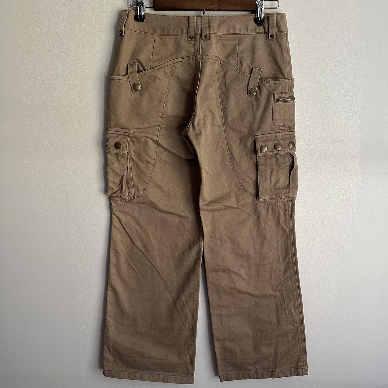 Y2k Japanese Archive Planet Remix Co Cargo Pants...