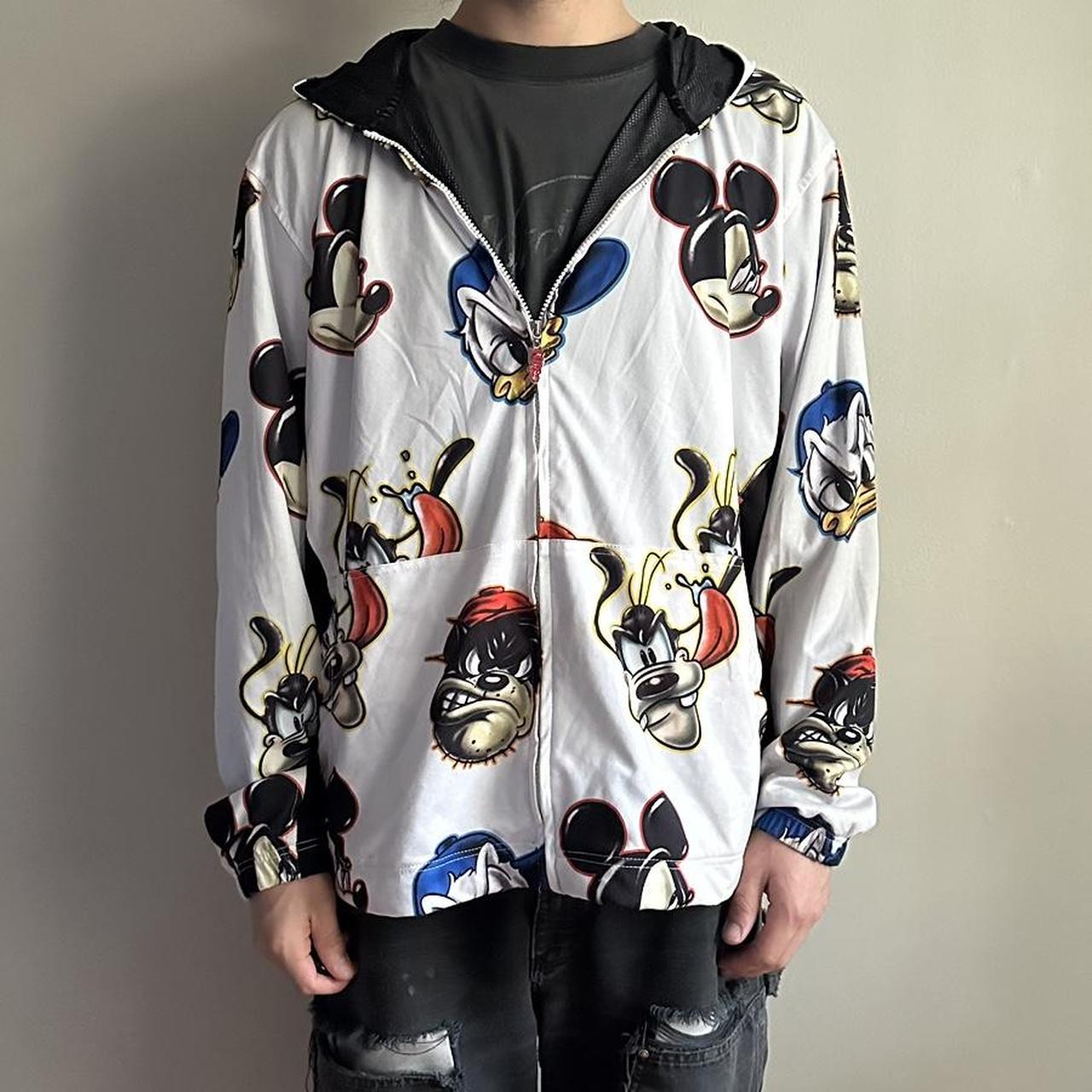 Mickey mouse hot sale bape hoodie