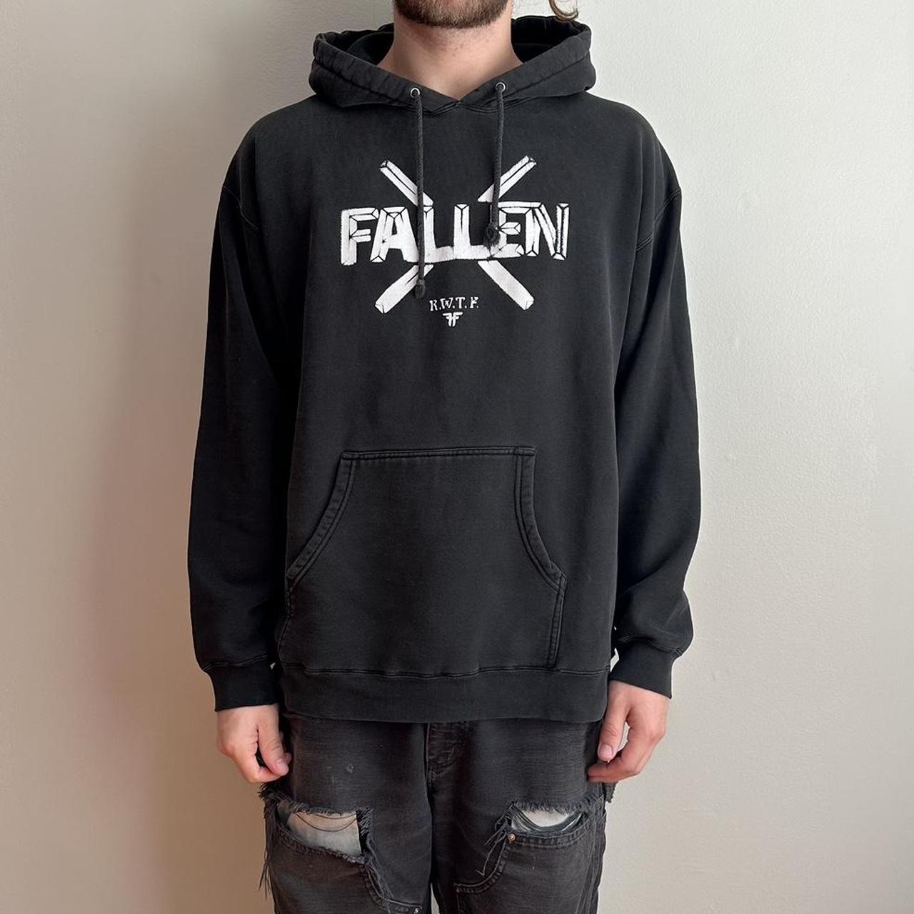 Fallen skate clearance hoodie