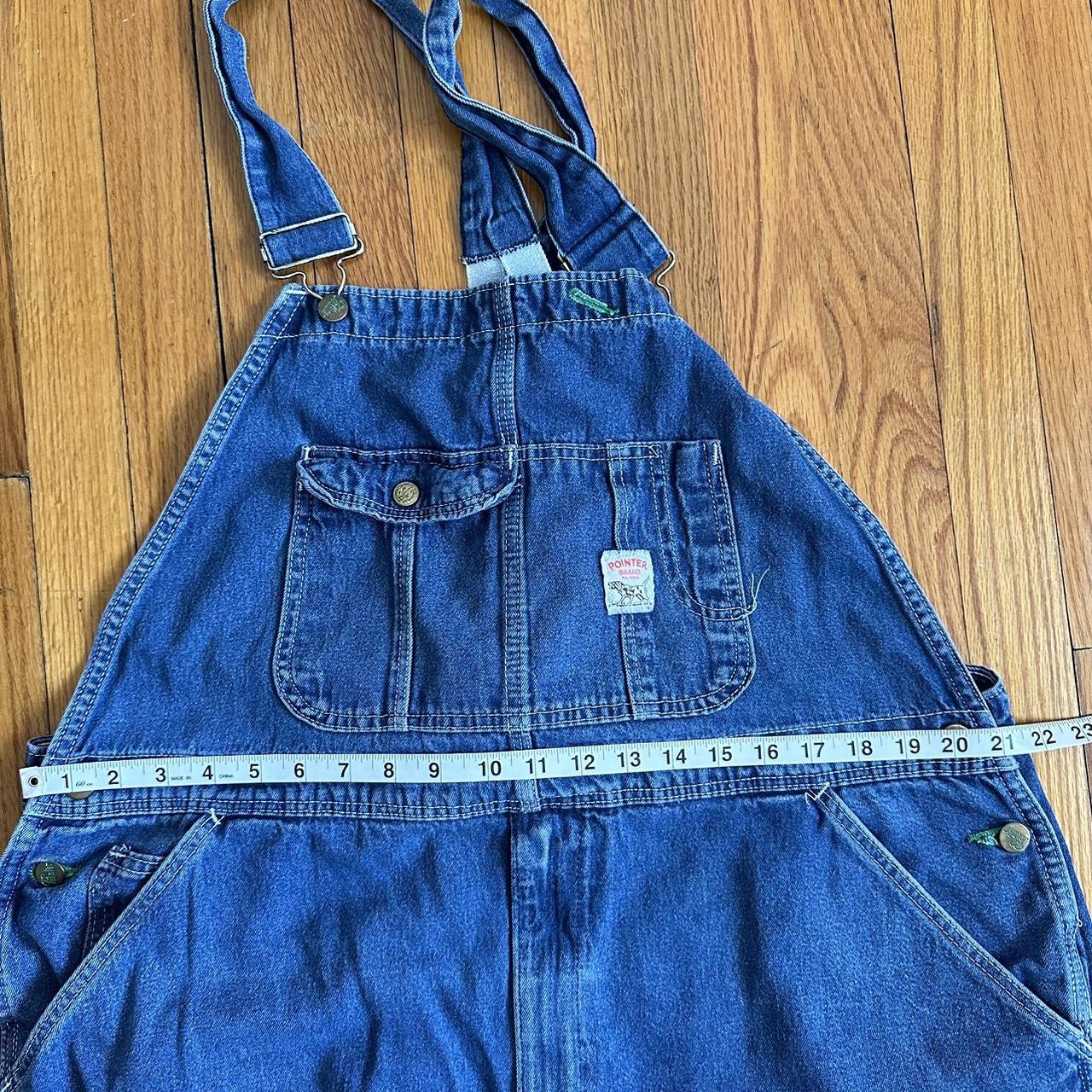 Vintage 80s Pointer Brand Overalls , Light