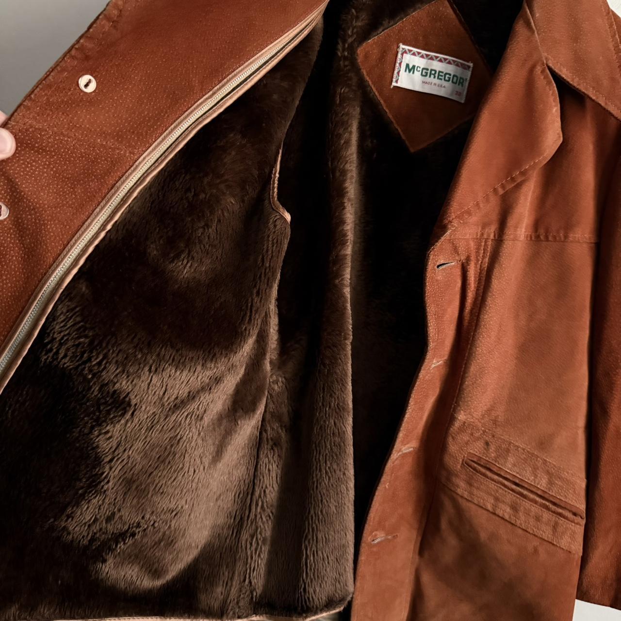 McGregor Men's Casual Jacket - Brown/Orange - S –… - image 3