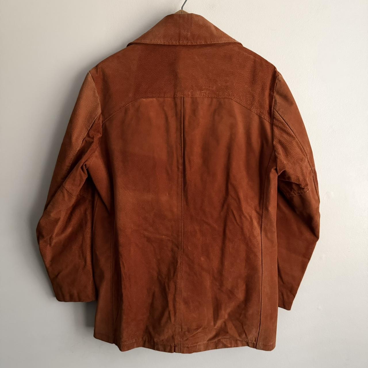 McGregor Men's Casual Jacket - Brown/Orange - S –… - image 2