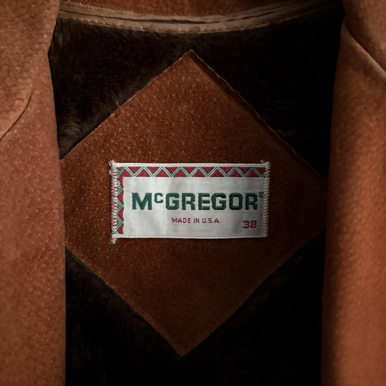 McGregor Men's Casual Jacket - Brown/Orange - S –… - image 4