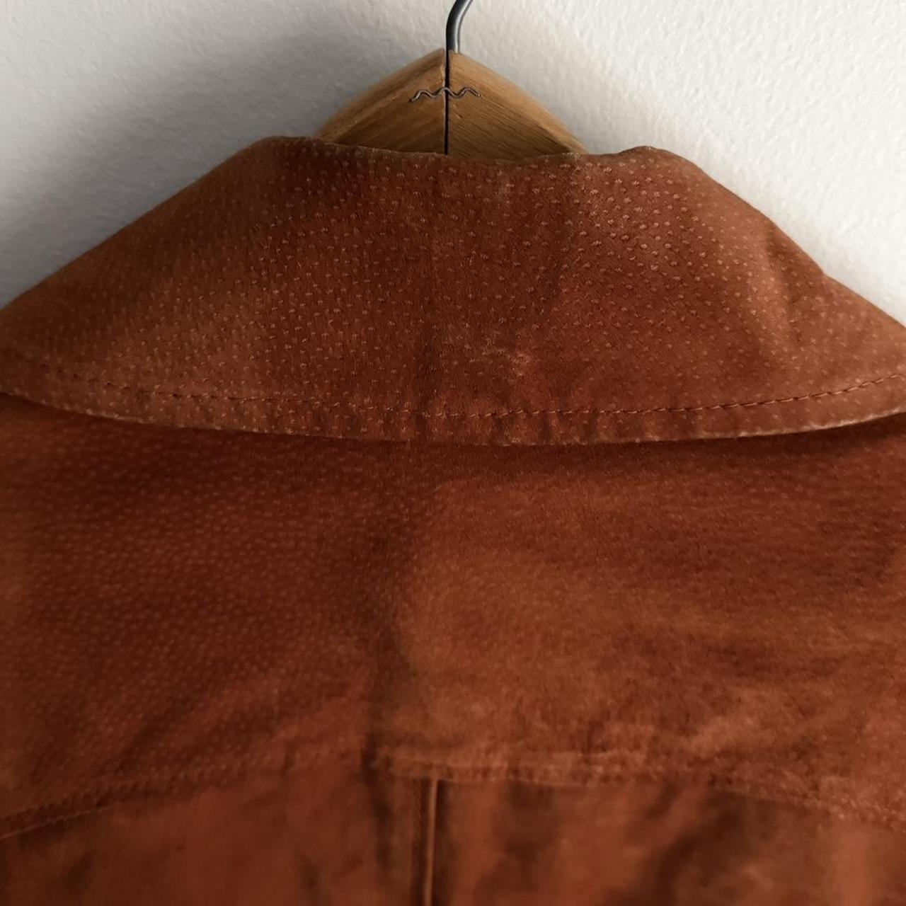 McGregor Men's Casual Jacket - Brown/Orange - S –… - image 8