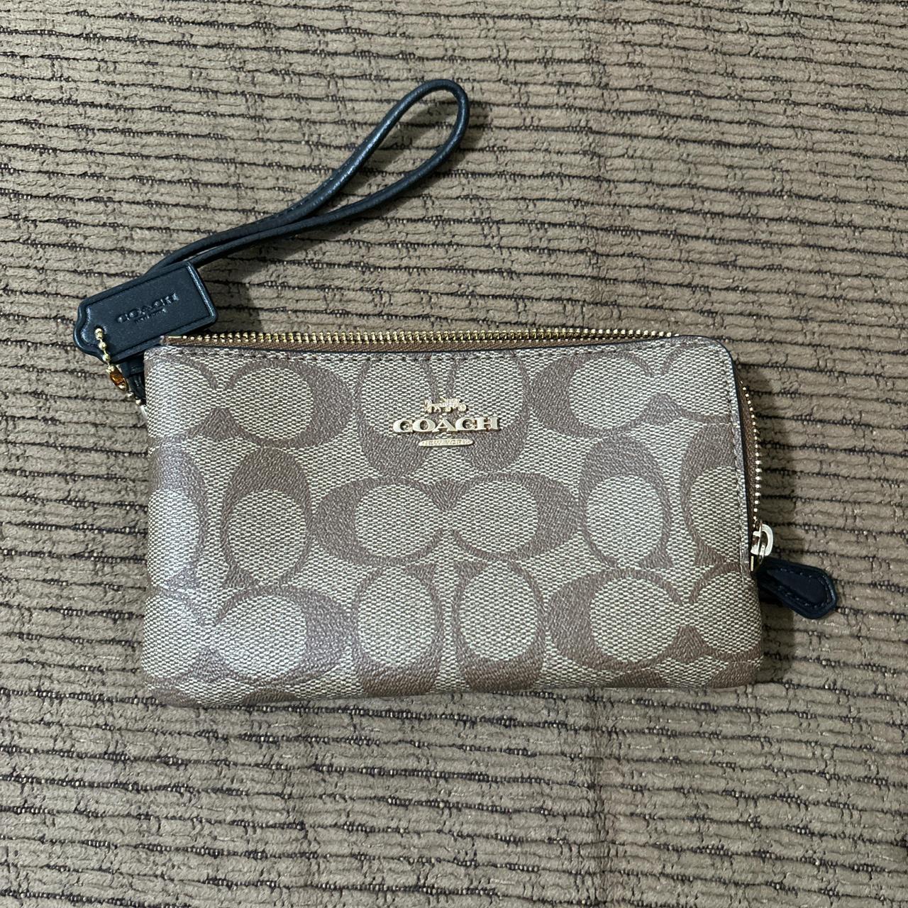 Two in one Coach outlet Wristlet