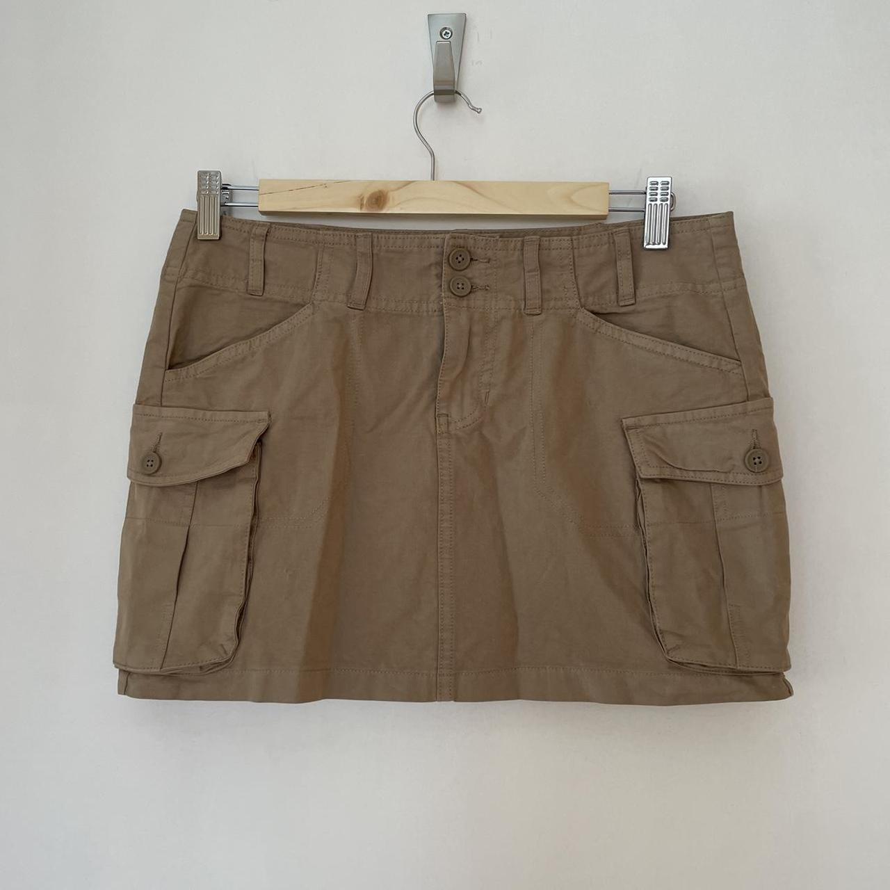 Brandy Melville Cargo skirt Depop