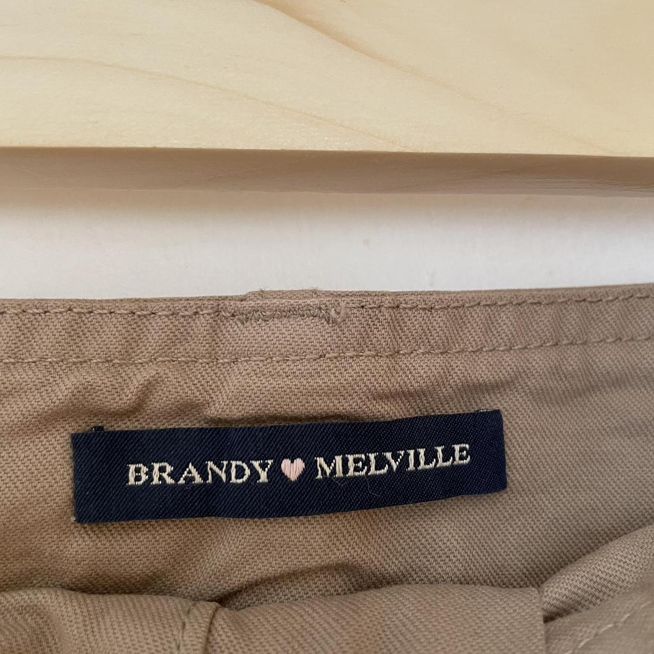 Brandy Melville Cargo skirt Depop