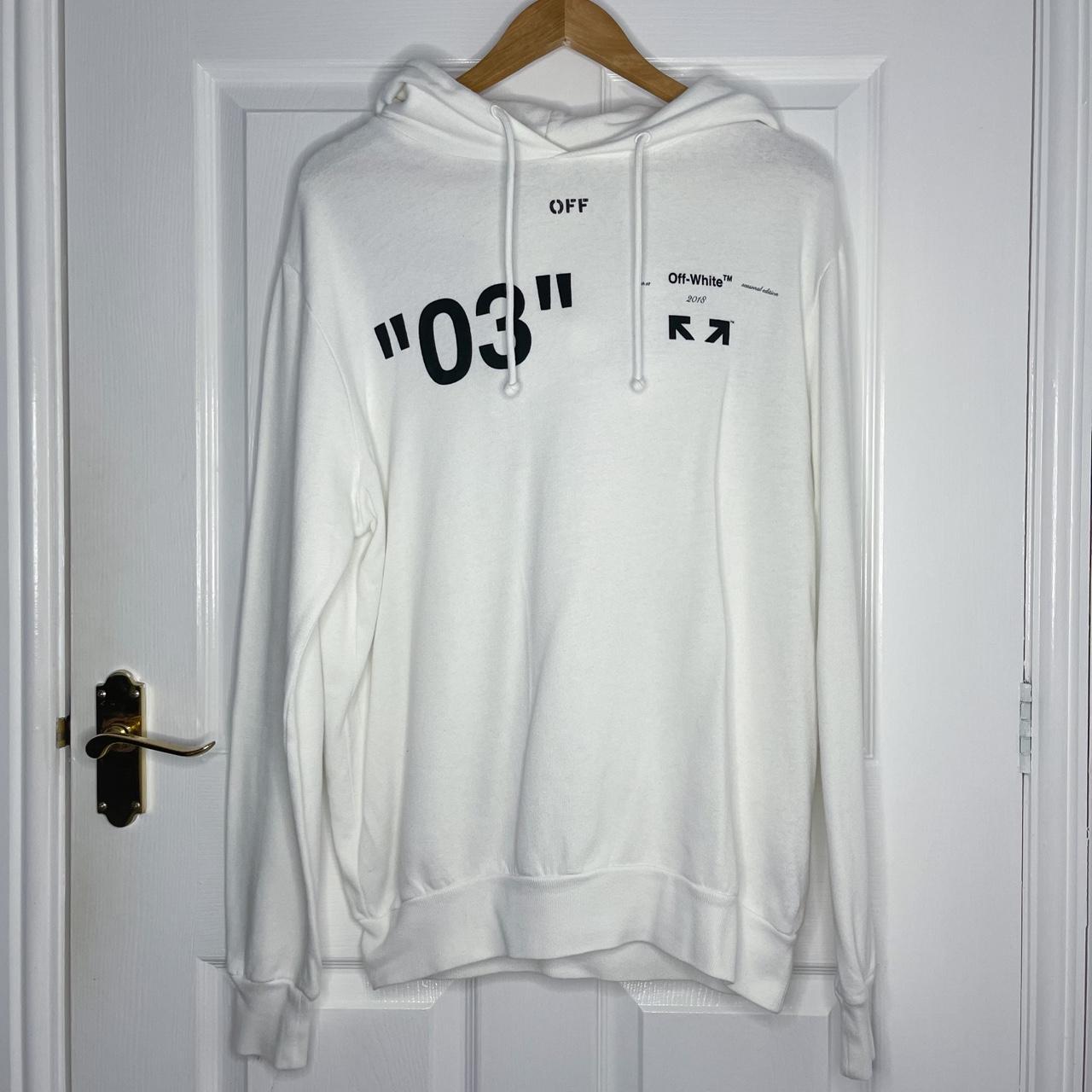 Off White 03 ARROWS Hoodie 2018 Seasonal