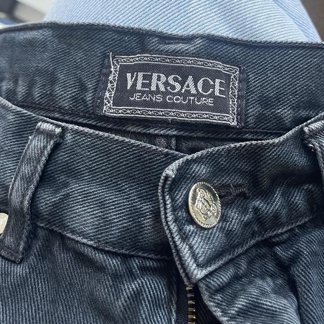 Vintage Versace Jeans Shorts Tag says size 30, but... - Depop