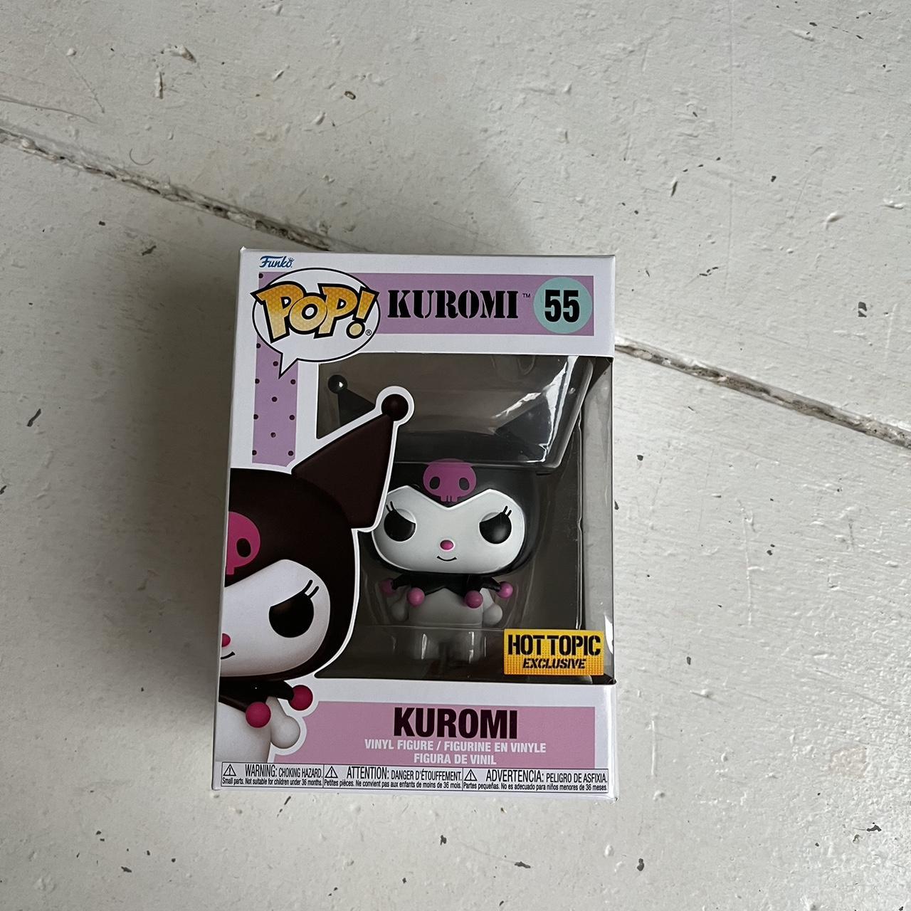 Funko Pop top Sanrio Kuromi Hot Topic Exclusive #55 with Pop Protector