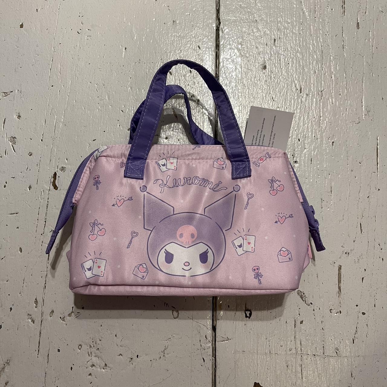 Cute Kuromi lunch box Please review all photos - Depop