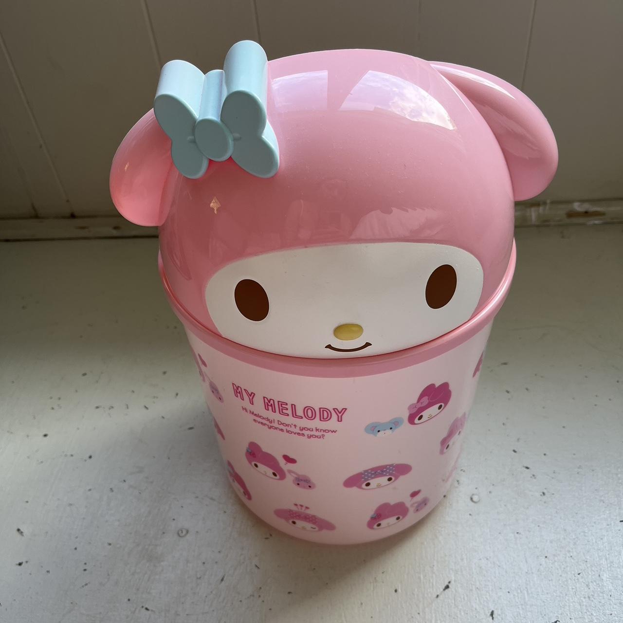 Sanrio My Melody deals Trash Bin