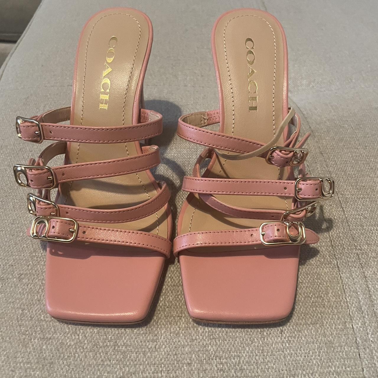 Pink 2024 coach heels