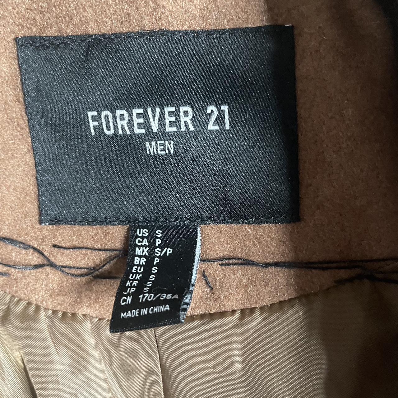 Forever 21 camel trench coat (customize by me... Depop