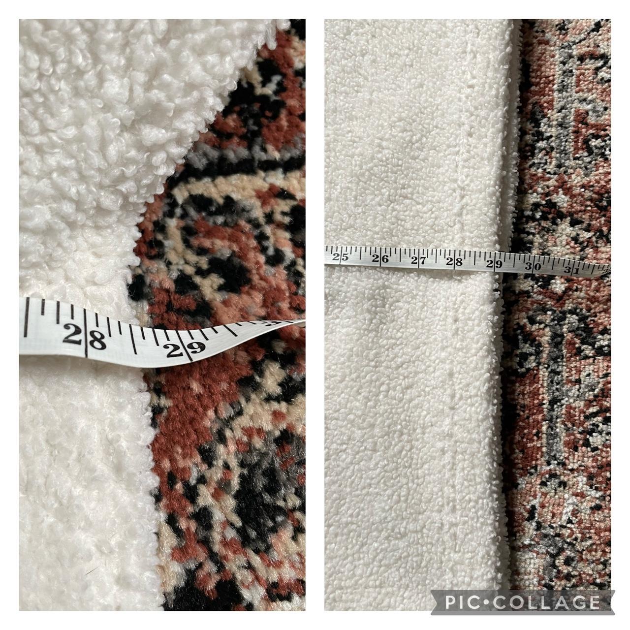 All in Motion Men's White and Brown Jacket Depop