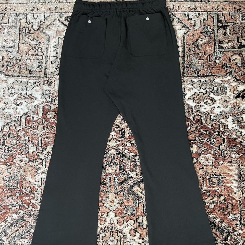 Needles - Black Flare Track Pants Size -... - Depop