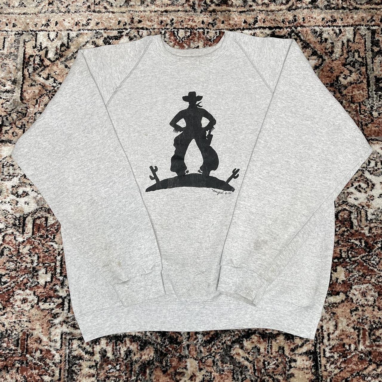 American Vintage Men's Sweater - Grey - L