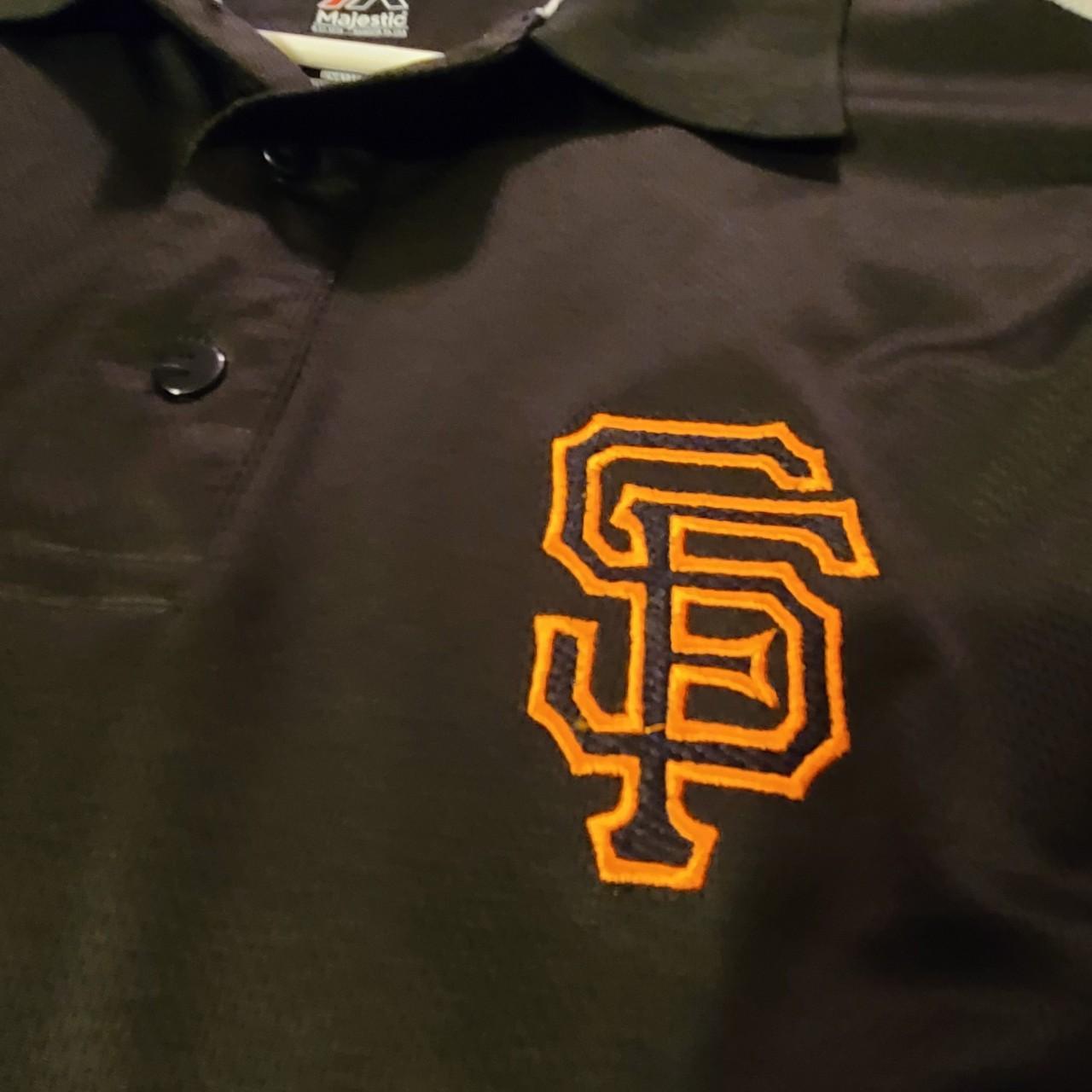 1989 San Francisco Giants polo shirt Sz large made - Depop