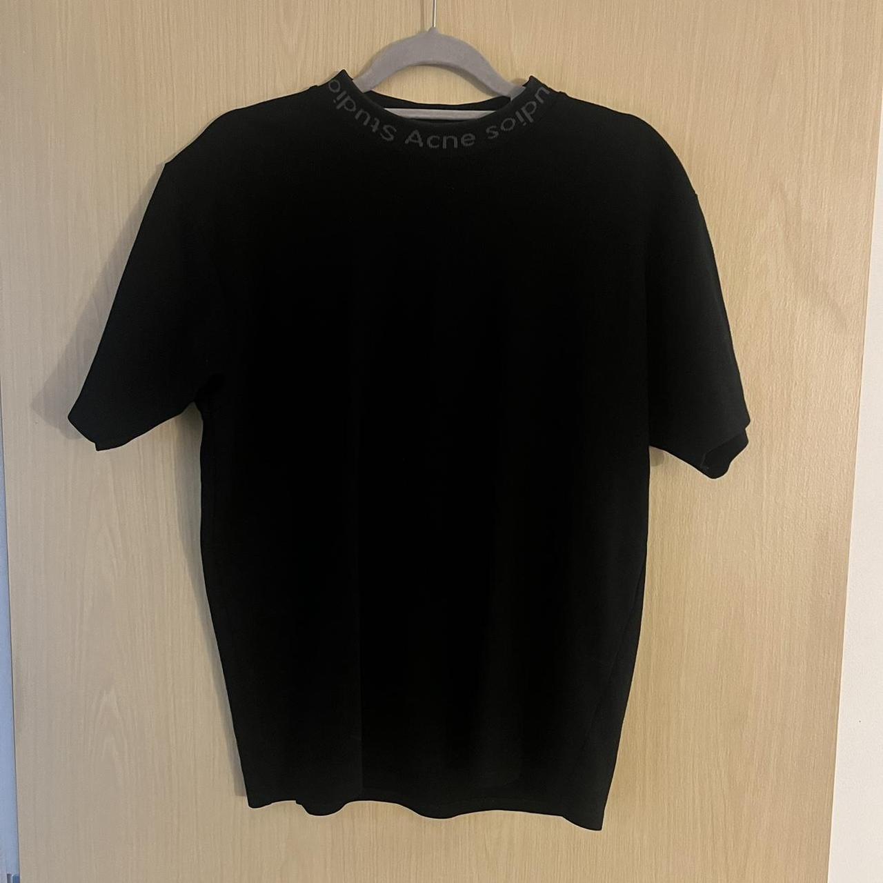 acne studios navid tee