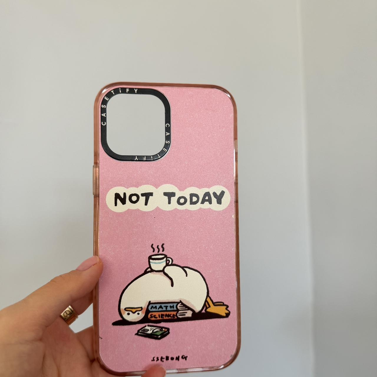 iPhone 12 Pro Max Casetify Impact Case (Ssebong “Not... - Depop